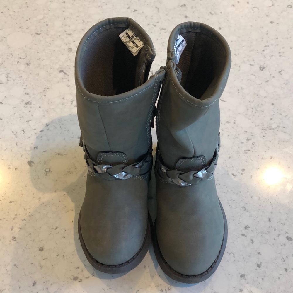 Toddler girls riding boots size 6